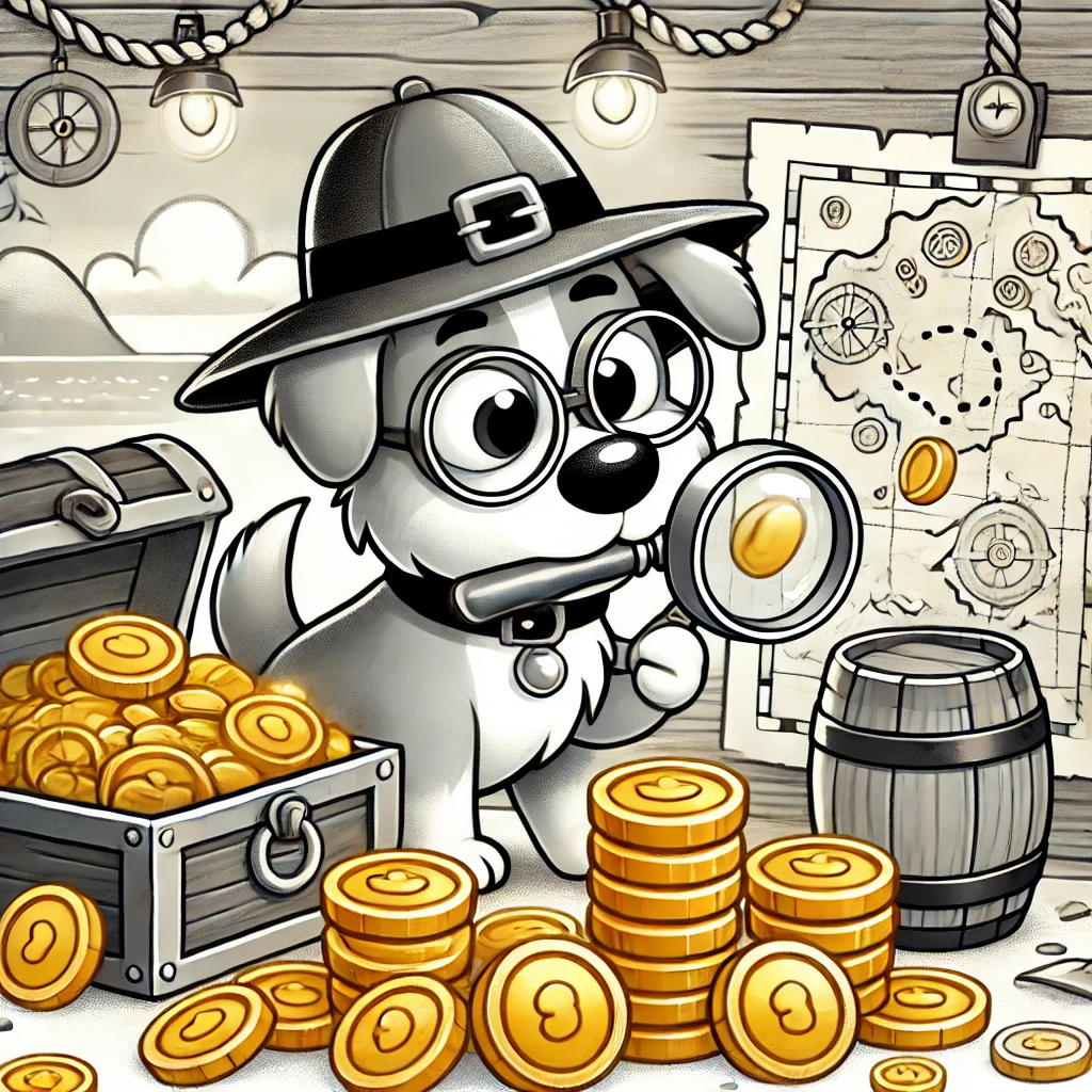 Coins Sniffer