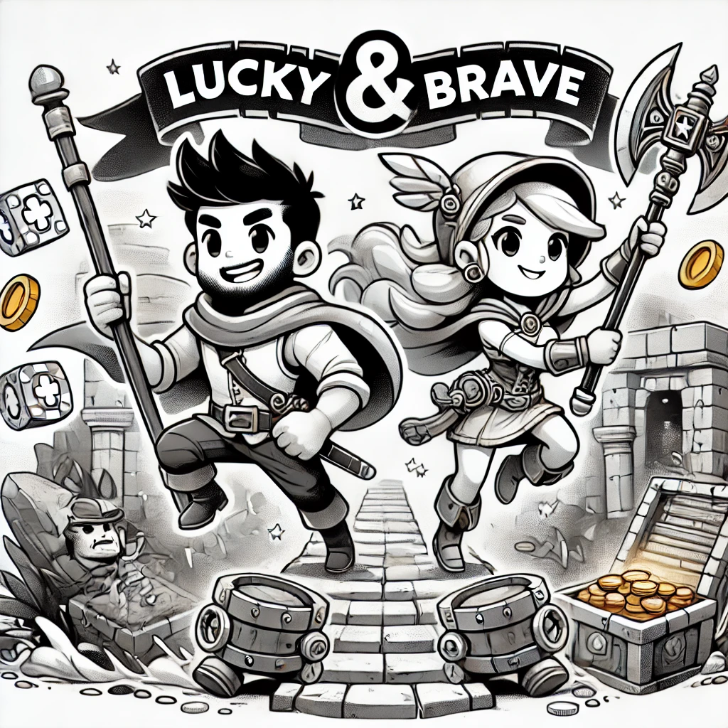 Lucky & Brave